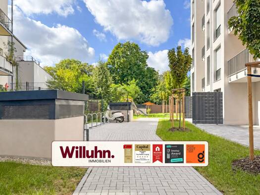 Wohnung zur Miete - Erstbezug 1.053 € 2 Zimmer 56,9 m² 3. Geschoss Zentrum-Süd Mitte 04107
