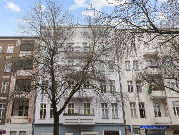 Wohnung zum Kauf 380.000 € 2 Zimmer 58 m² 2. Geschoss Charlottenburg Berlin 10625