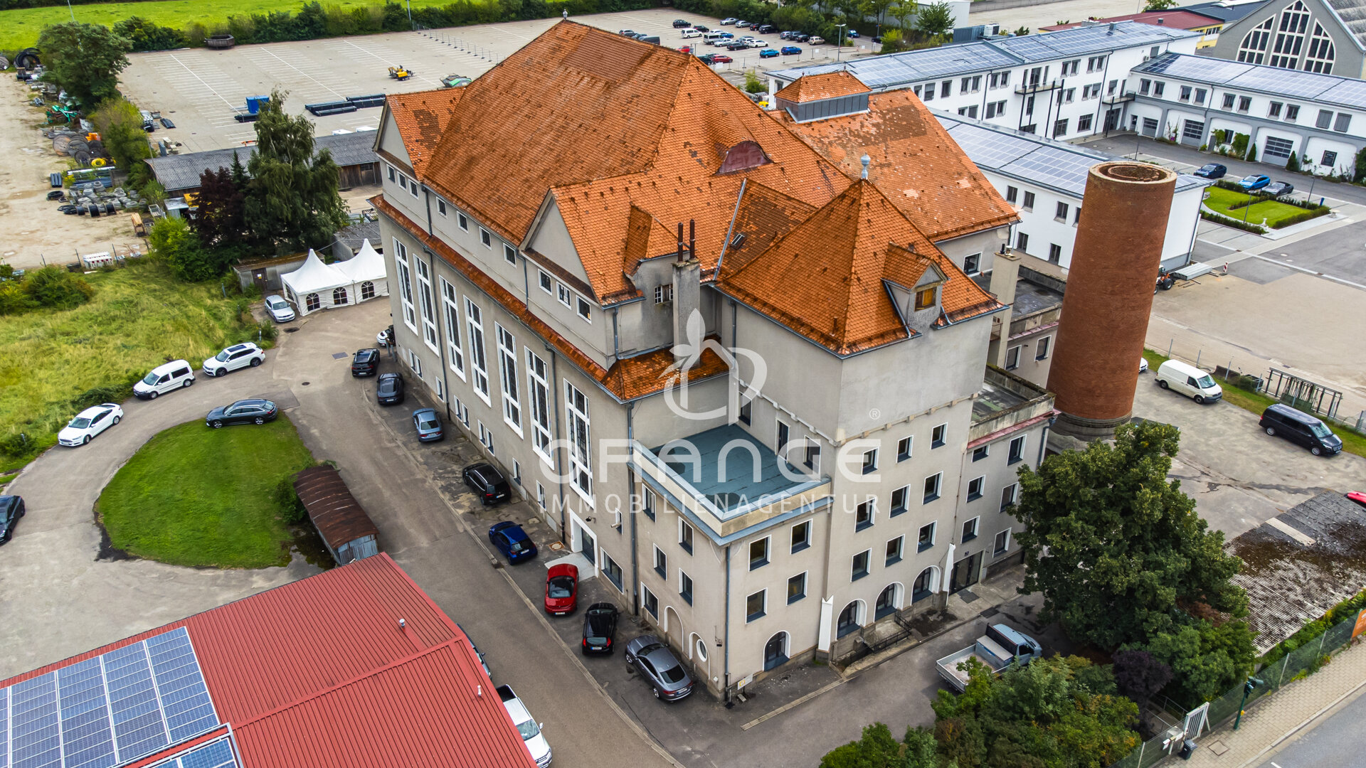 Bürofläche zur Miete 804 € 67 m²<br/>Bürofläche Hohes Kreuz - Osthafen - Irl Regensburg 93055