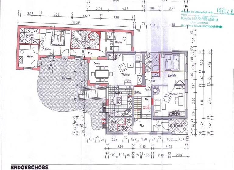 Mehrfamilienhaus zum Kauf 2.120.000 € 11 Zimmer 280 m² 442 m² Grundstück Westerland 25980