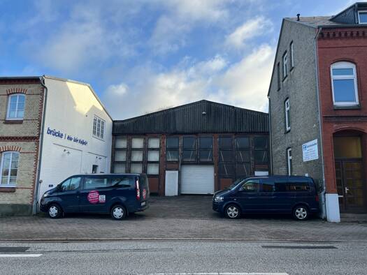 Halle/Industriefläche zur Miete provisionsfrei 300 m² Lagerfläche Eckernförde 24340