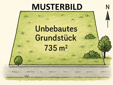 Grundstück zum Kauf 75.000 € 735 m² Grundstück Reuschbach Niedermohr 66879