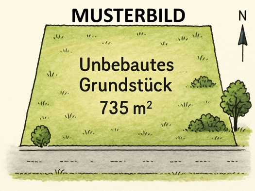 Grundstück zum Kauf 75.000 € 735 m² Grundstück Reuschbach Niedermohr 66879