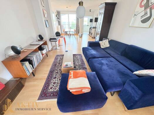 Wohnung zur Miete 950 € 3 Zimmer 95 m² 4. Geschoss frei ab 01.09.2026 Erthalstraße 0 Innenstadt Aschaffenburg 63739
