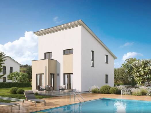 Einfamilienhaus zum Kauf provisionsfrei 521.500 € 4 Zimmer 136,8 m² 600 m² Grundstück Weilersbach 91365
