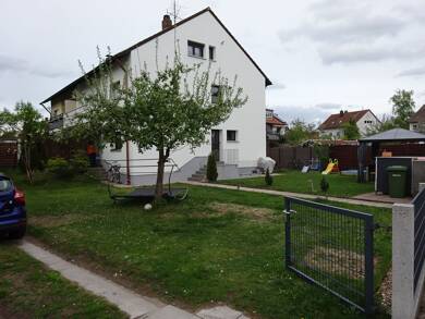 Wohnung zur Miete 610 € 3 Zimmer 52 m² Geschoss 2/2 Feucht Feucht 90537