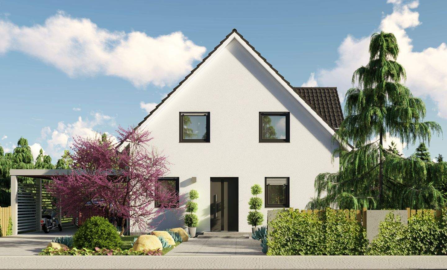 Einfamilienhaus zum Kauf - Ansicht 3
