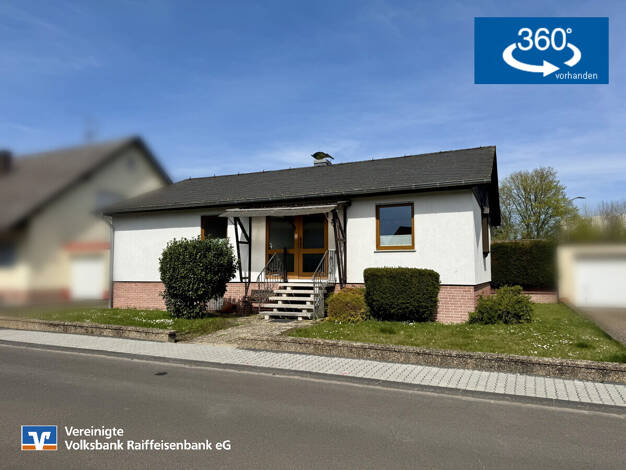Bungalow zum Kauf 285.000 € 5 Zimmer 120 m² 648 m² Grundstück Wengerohr Wittlich 54516