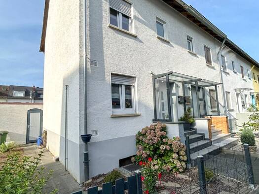 Reihenendhaus zum Kauf 298.000 € 4 Zimmer 70 m² 267 m² Grundstück Ettlingen 76275