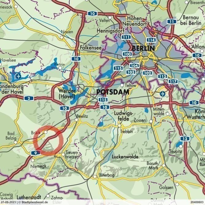 Grundstück zum Kauf 138.000 € 600 m²<br/>Grundstück Linthe Linthe 14822