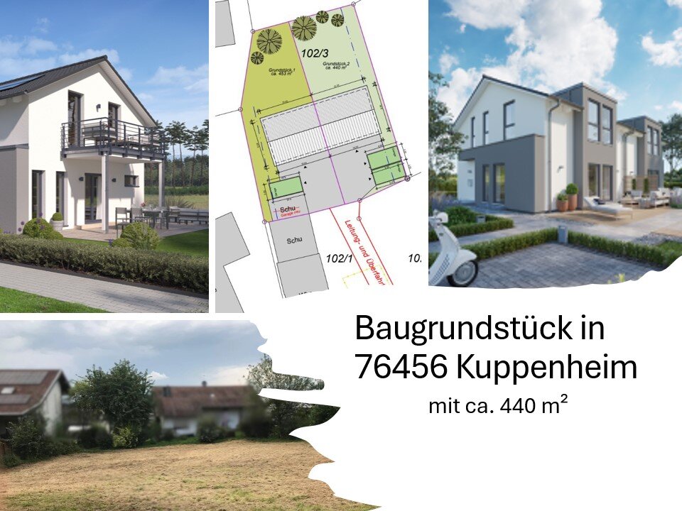 Grundstück zum Kauf provisionsfrei 170.431 € 436 m²<br/>Grundstück Oberndorf Kuppenheim 76456