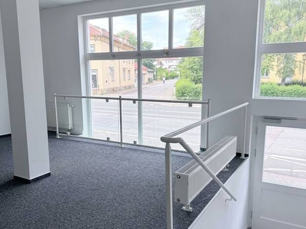 Bürogebäude zur Miete provisionsfrei 7,50 € 100 m² Bürofläche Bahnhofstraße 1 Arnstadt Arnstadt 99310
