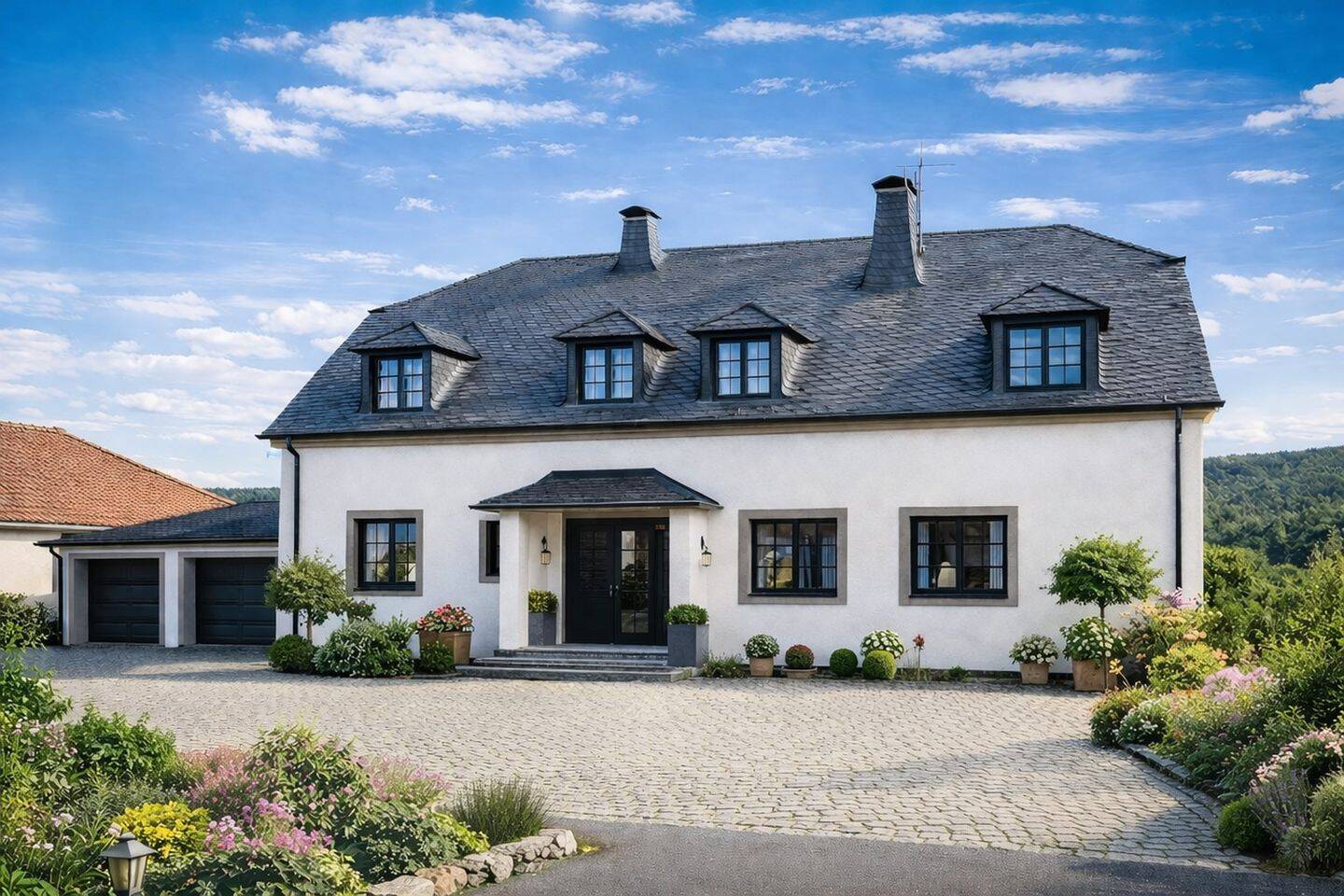 Immobilie in Igel - Wohnen mit Blick über das Moseltal - Bild 0