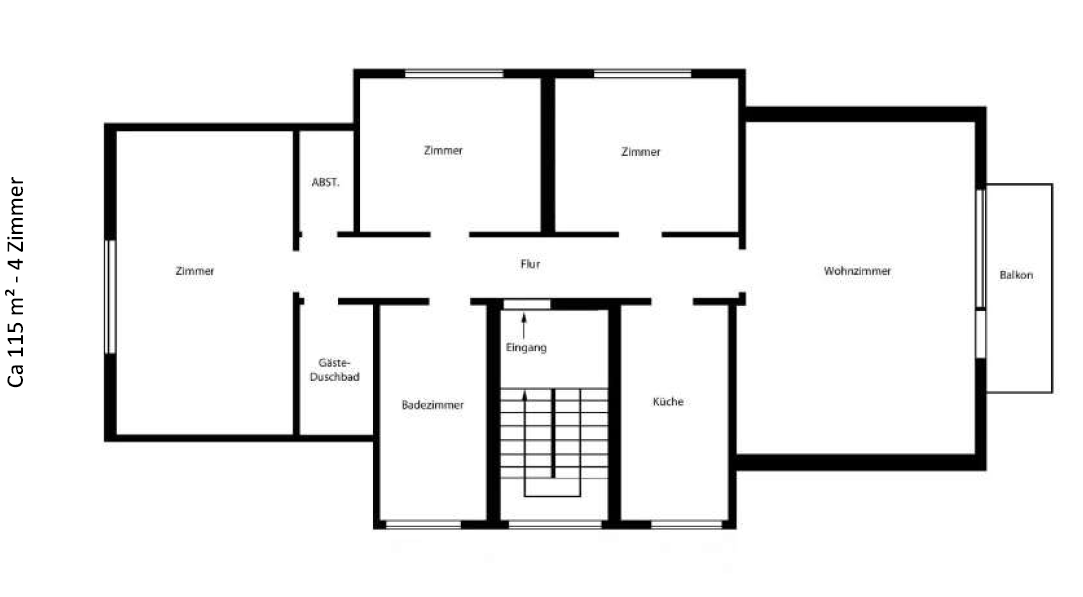 Wohnung zur Miete 1.470 € 4 Zimmer 115 m²<br/>Wohnfläche 01.12.2024<br/>Verfügbarkeit Wülpensand Rissen Hamburg 22559