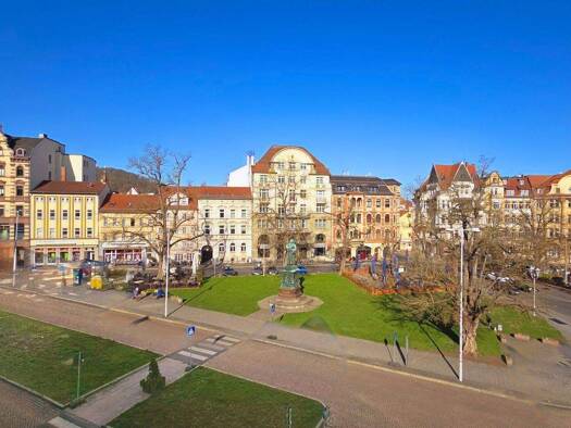 Wohnung zur Miete 750 € 2 Zimmer 75 m² 3. Geschoss frei ab sofort Karlsplatz 18 Eisenach 99817