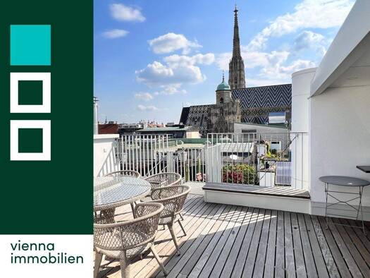 Penthouse zur Miete 9.541 € 8 Zimmer 342 m² Lugeck 7 Wien 1010