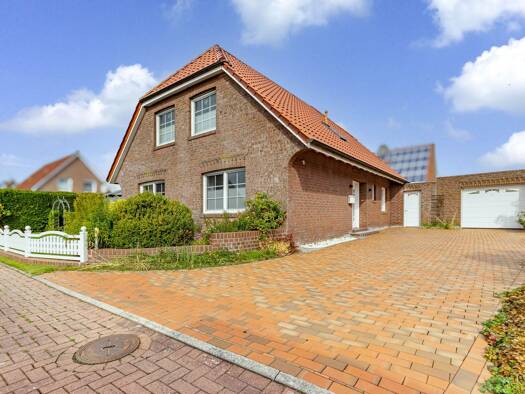 Einfamilienhaus zum Kauf 419.000 € 5 Zimmer 154 m² 808 m² Grundstück Rysum Krummhörn 26736