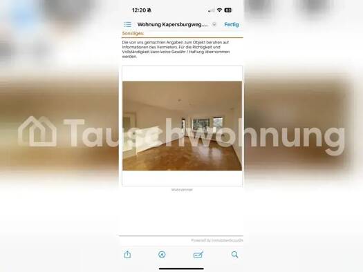 Wohnung zur Miete Tauschwohnung 1.150 € 3 Zimmer 78 m² 1. Geschoss Bad Homburg Bad Homburg vor der Höhe 61350