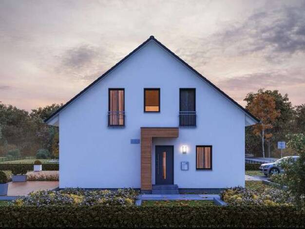 Mehrfamilienhaus zum Kauf - Erstbezug provisionsfrei 418.599 € 6 Zimmer 149 m² 883 m² Grundstück Kirchlengern Kirchlengern 32278