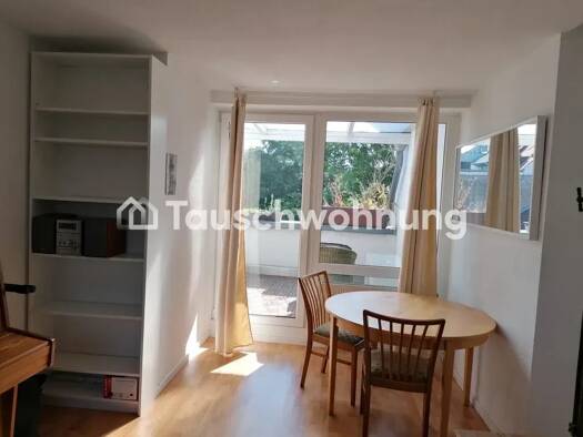 Terrassenwohnung zur Miete Tauschwohnung 558 € 1 Zimmer 32 m² 3. Geschoss Nippes Nippes 50733