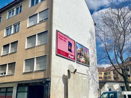 Wohnung zur Miete 1.000 € 3 Zimmer 89 m² 3. Geschoss frei ab sofort Steinbühler Str. 7 Tafelhof Nürnberg 90443
