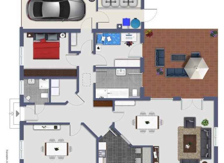 Bungalow zum Kauf 549.000 € 6 Zimmer 181 m² 610 m² Grundstück Ibersheim Worms 67550