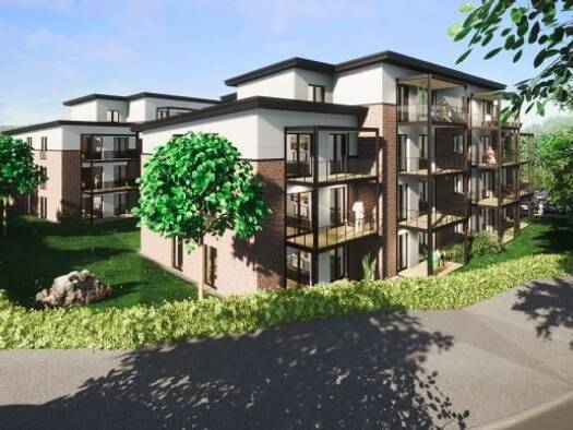 Wohnung zur Miete - Erstbezug 893 € 3 Zimmer 81,1 m² 1. Geschoss frei ab sofort Bordesholm 24582