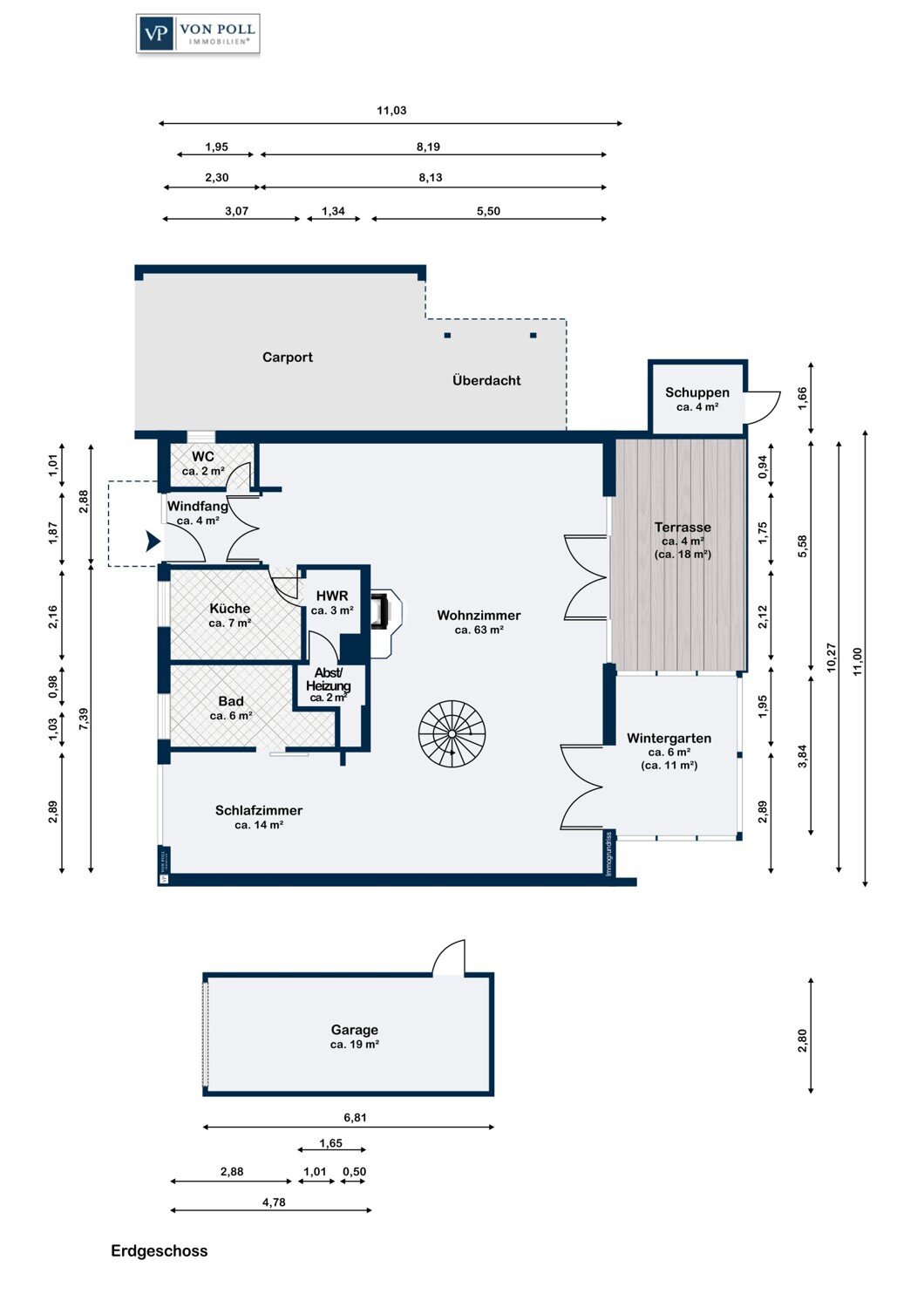 Einfamilienhaus zum Kauf 469.000 € 5 Zimmer 175 m²<br/>Wohnfläche 796 m²<br/>Grundstück Bassen Oyten 28876