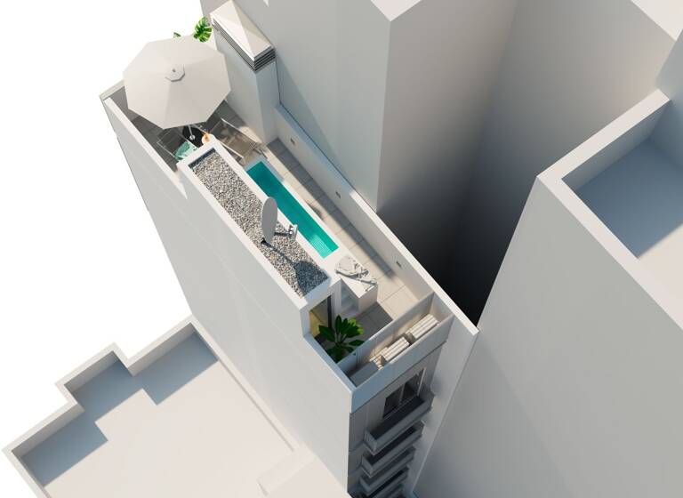 Penthouse zum Kauf 790.000 € 3 Zimmer 95,9 m² 5. Geschoss Palma, Son Espanyolet 07014