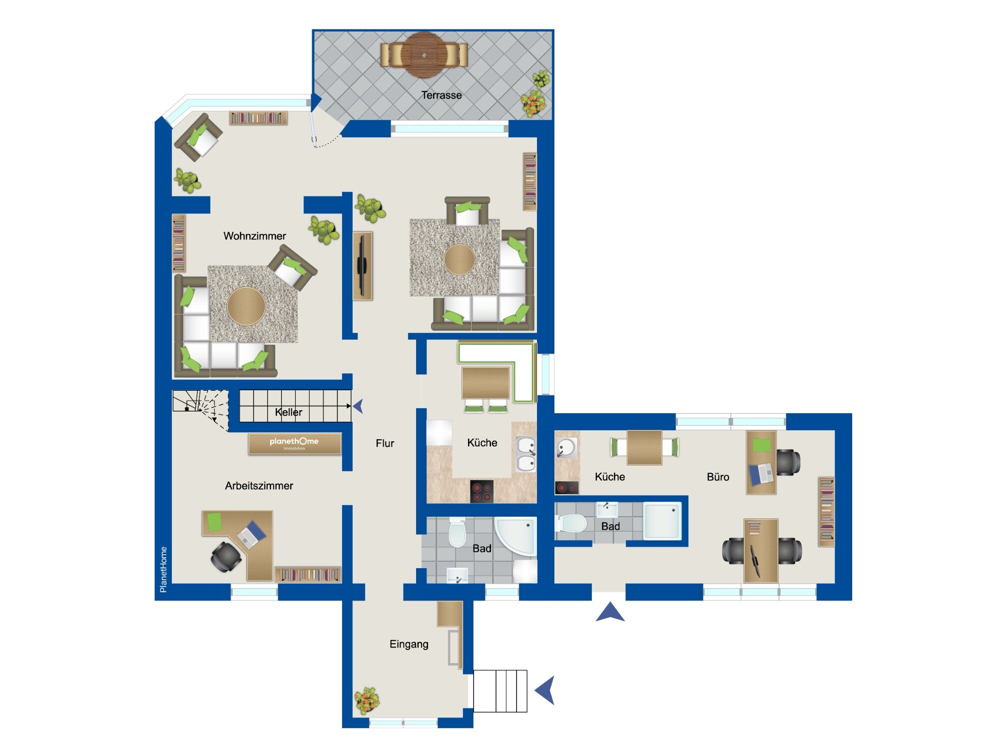 Doppelhaushälfte zum Kauf 200.000 € 5 Zimmer 145 m²<br/>Wohnfläche 1.370 m²<br/>Grundstück Diekhof Laage 18299