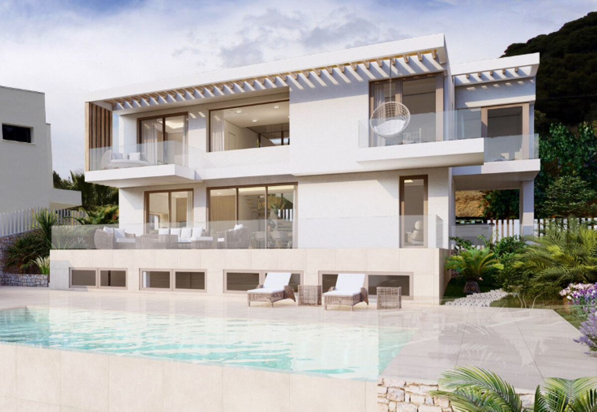 Villa zum Kauf 1.768.500 € 4 Zimmer 390 m²<br/>Wohnfläche 230 m²<br/>Grundstück Mijas 29650