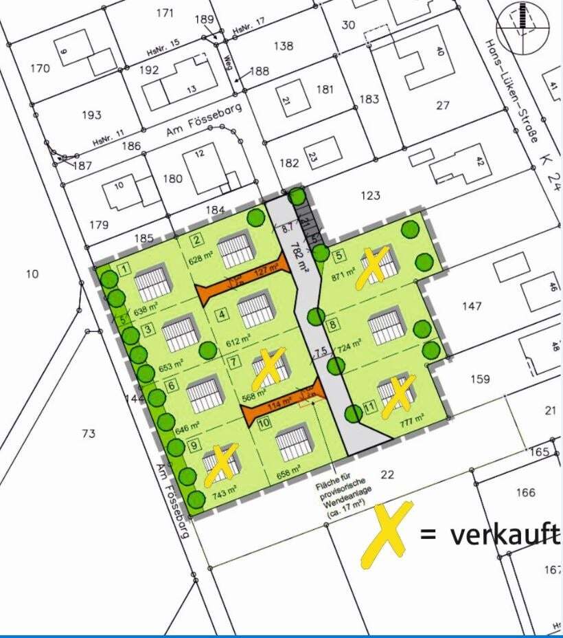 Grundstück zum Kauf 54.646 € 614 m²<br/>Grundstück Windheim Petershagen 32469