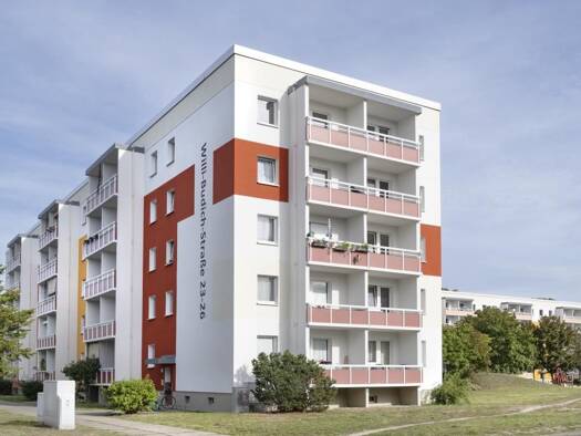 Wohnung zur Miete 389 € 3 Zimmer 62,3 m² 5. Geschoss Willi-Budich-Straße 26 Schmellwitz Cottbus 03044