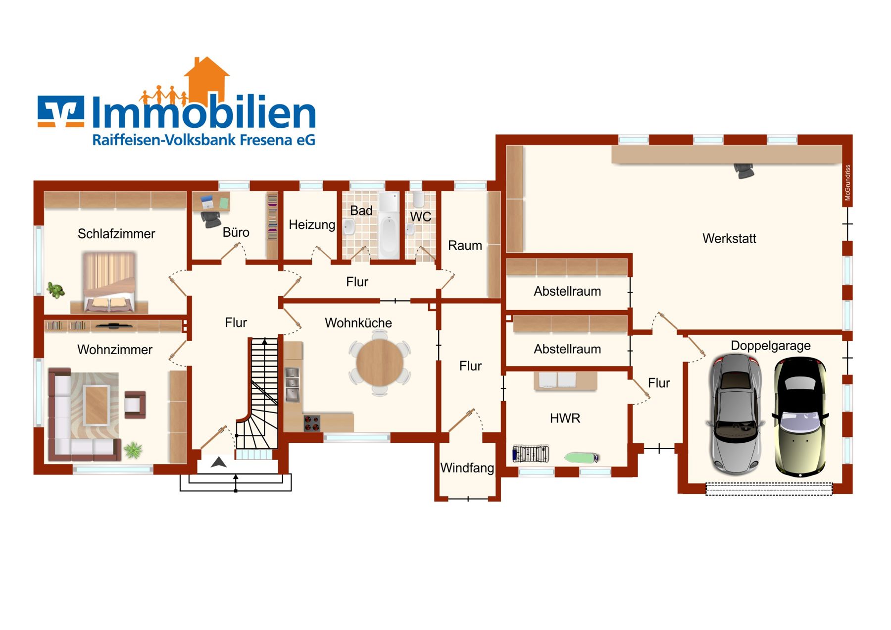 Einfamilienhaus zum Kauf provisionsfrei 286.000 € 7 Zimmer 210 m²<br/>Wohnfläche 8.134 m²<br/>Grundstück Westermoordorf Großheide 26532