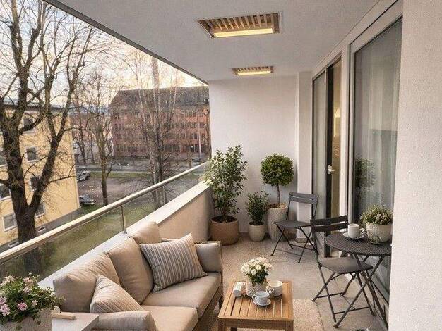 Wohnung zur Miete 1.315 € 3 Zimmer 76 m² 3. Geschoss frei ab 20.04.2026 Salinstraße Innenstadt Rosenheim 83022