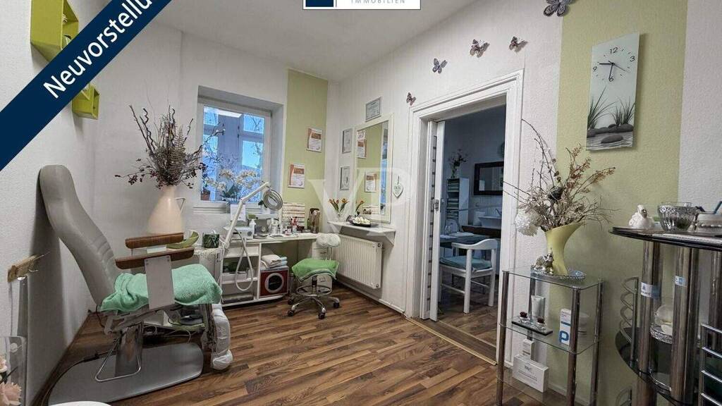 Praxisfläche zur Miete 1.150 € 4 Zimmer 98,8 m² Bürofläche Innenstadt Fürth 90762