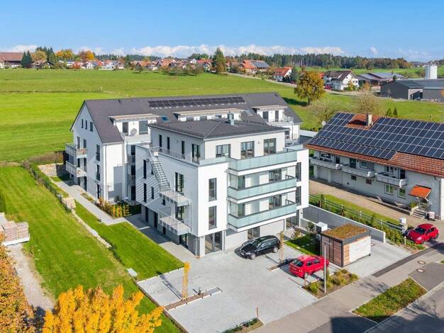 Wohnung zum Kauf - Erstbezug 405.000 € 2,5 Zimmer 81,1 m² 2. Geschoss Hergensweiler Hergensweiler 88138