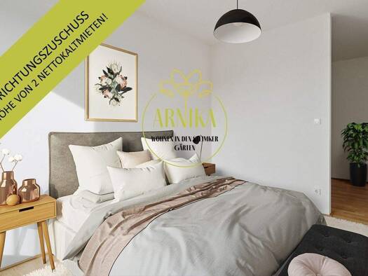 Wohnung zur Miete 730 € 2 Zimmer 70,8 m² 2. Geschoss Arnikaweg 6B Steimker Berg Wolfsburg 38446