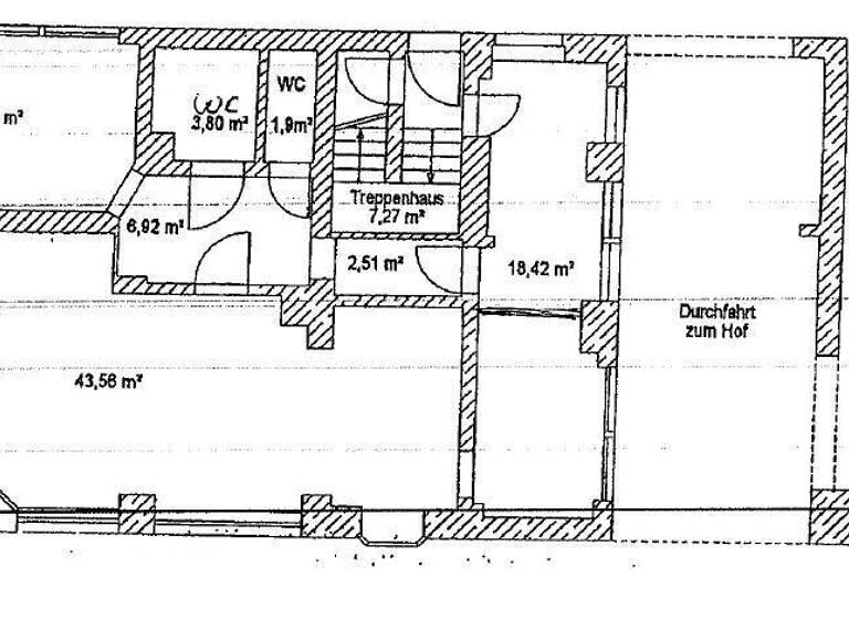 Büro zum Kauf 50.000 € Stadtmitte Plauen 08523