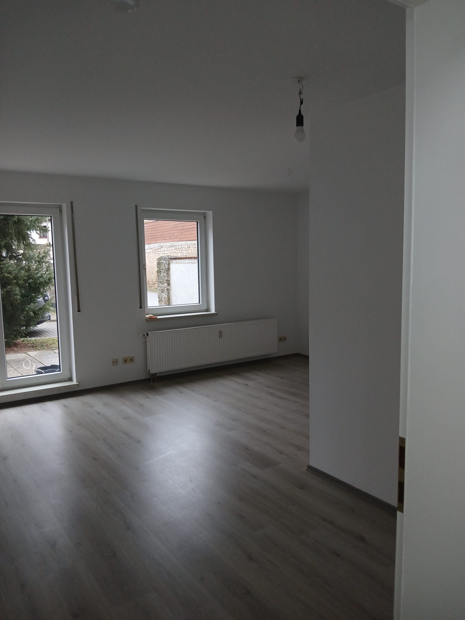 Wohnung zur Miete 589 € 3 Zimmer 80,5 m²<br/>Wohnfläche EG<br/>Geschoss ab sofort<br/>Verfügbarkeit Dorfstraße 50 a Lehnstedt 99441