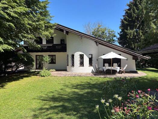 Einfamilienhaus zum Kauf 1.600.000 € 11 Zimmer 309 m² 2.673 m² Grundstück Freiweidach Marquartstein 83250