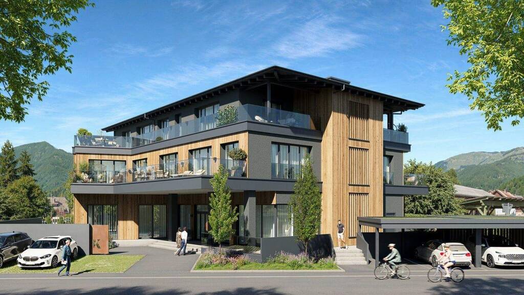 Wohnung zum Kauf - Erstbezug 464.000 € 3 Zimmer 66,8 m² 1. Geschoss Bad Ischl 4820