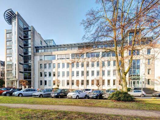 Bürofläche zur Miete 20 € 722,3 m² Bürofläche teilbar ab 299 m² Burggrafenstraße 5-5a Oberkassel Düsseldorf 40545