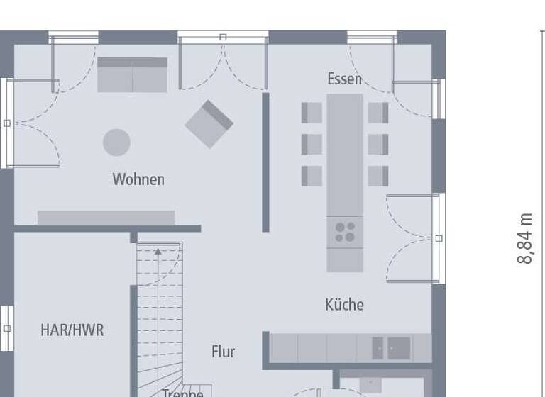 Einfamilienhaus zum Kauf - Neubau provisionsfrei 378.670 € 4 Zimmer 135 m²<br/>Wohnfläche 410 m²<br/>Grundstück Nünschweiler 66989