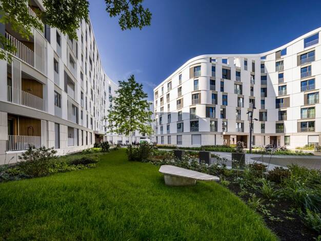 Wohnung zur Miete 2.440 € 4 Zimmer 109,4 m² 6. Geschoss Sydneystraße 26 Winterhude Hamburg 22297