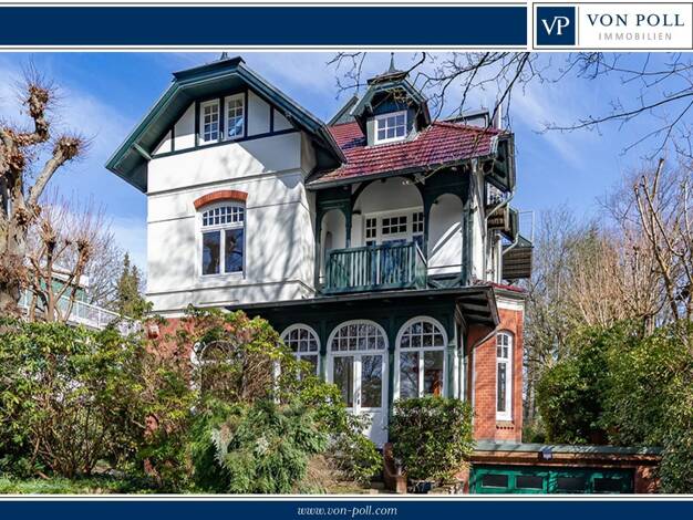 Einfamilienhaus zum Kauf 3.500.000 € 16 Zimmer 406 m² 1.454 m² Grundstück Othmarschen Hamburg 22605