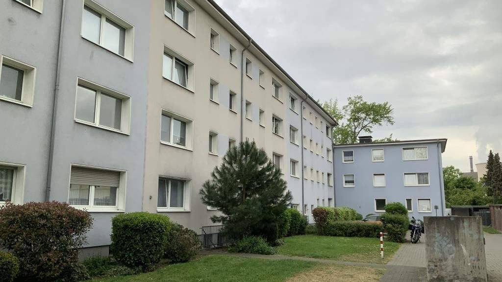 WG-Zimmer zur Miete 569 € 3,5 Zimmer 63,7 m² EG Dürerstraße 5 Hüttenheim Duisburg 47259
