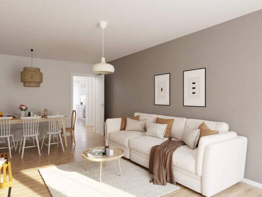 Wohnung zum Kauf - Erstbezug provisionsfrei 399.900 € 3 Zimmer 77,1 m² 1. Geschoss frei ab 01.09.2028 Lichtenrader Damm 239 Lichtenrade Berlin 12305