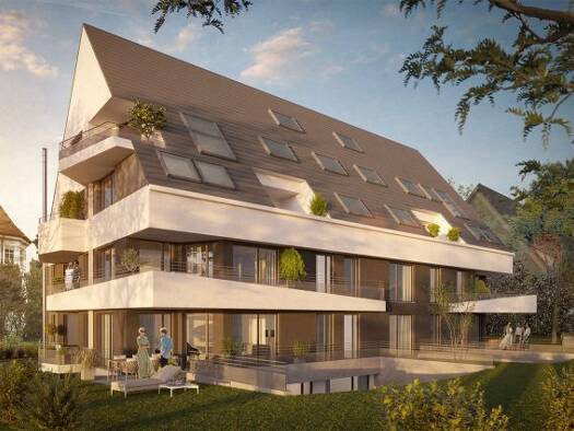 Wohnung zum Kauf - Neubau 335.000 € 2 Zimmer 42,2 m² Leinfelden Leinfelden-Echterdingen 70771