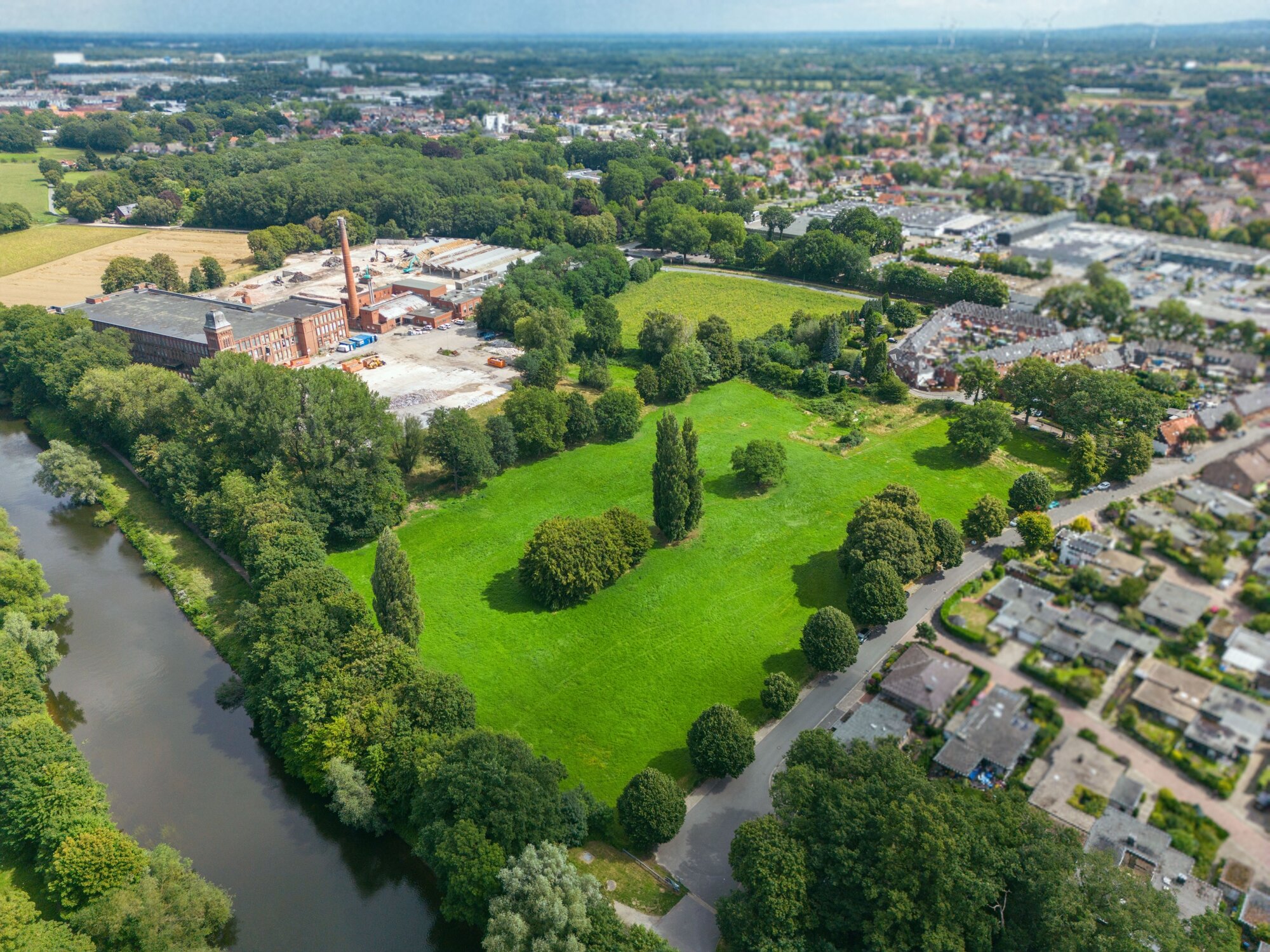 Grundstück zum Kauf 218.000 € 415 m²<br/>Grundstück Innenstadt - Ost Rheine 48429